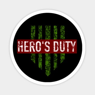 Hero's Duty Magnet